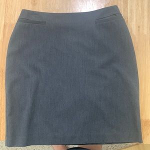 Dark grey The Limited stretch skirt